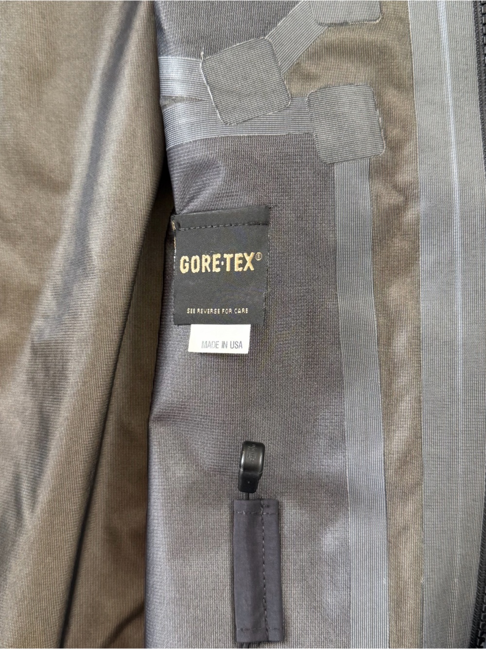 Beyond Clothing Jacket Mens Medium A6 Gore-Tex Rain Tactical Black - Picture 7 of 13